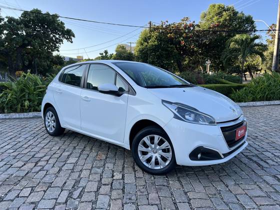 PEUGEOT 208 1.2 ACTIVE 12V FLEX 4P MANUAL